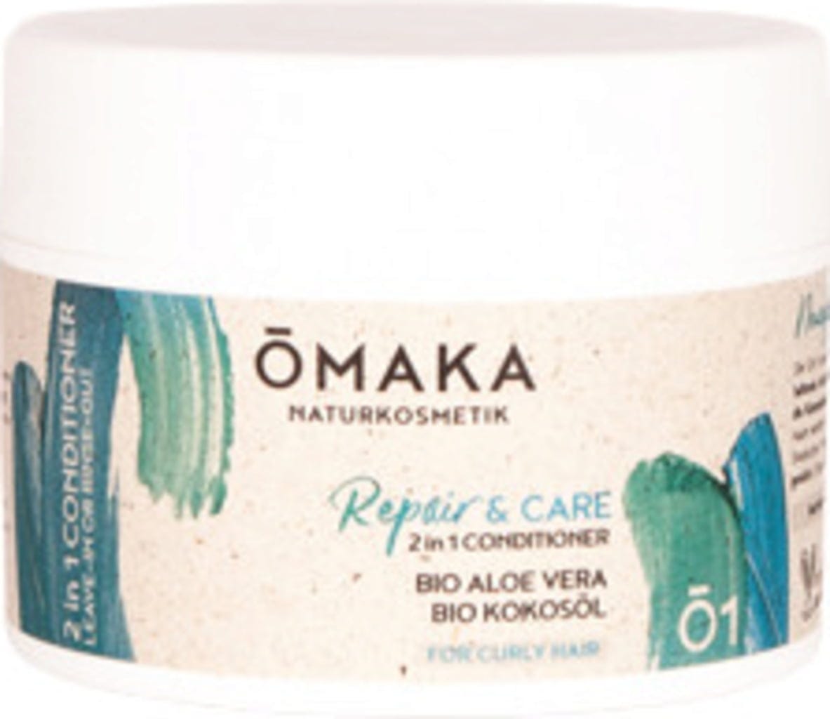 ŌMAKA Naturkosmetik  Ō1 2in1 Repair & Care Conditioner, 250 ml