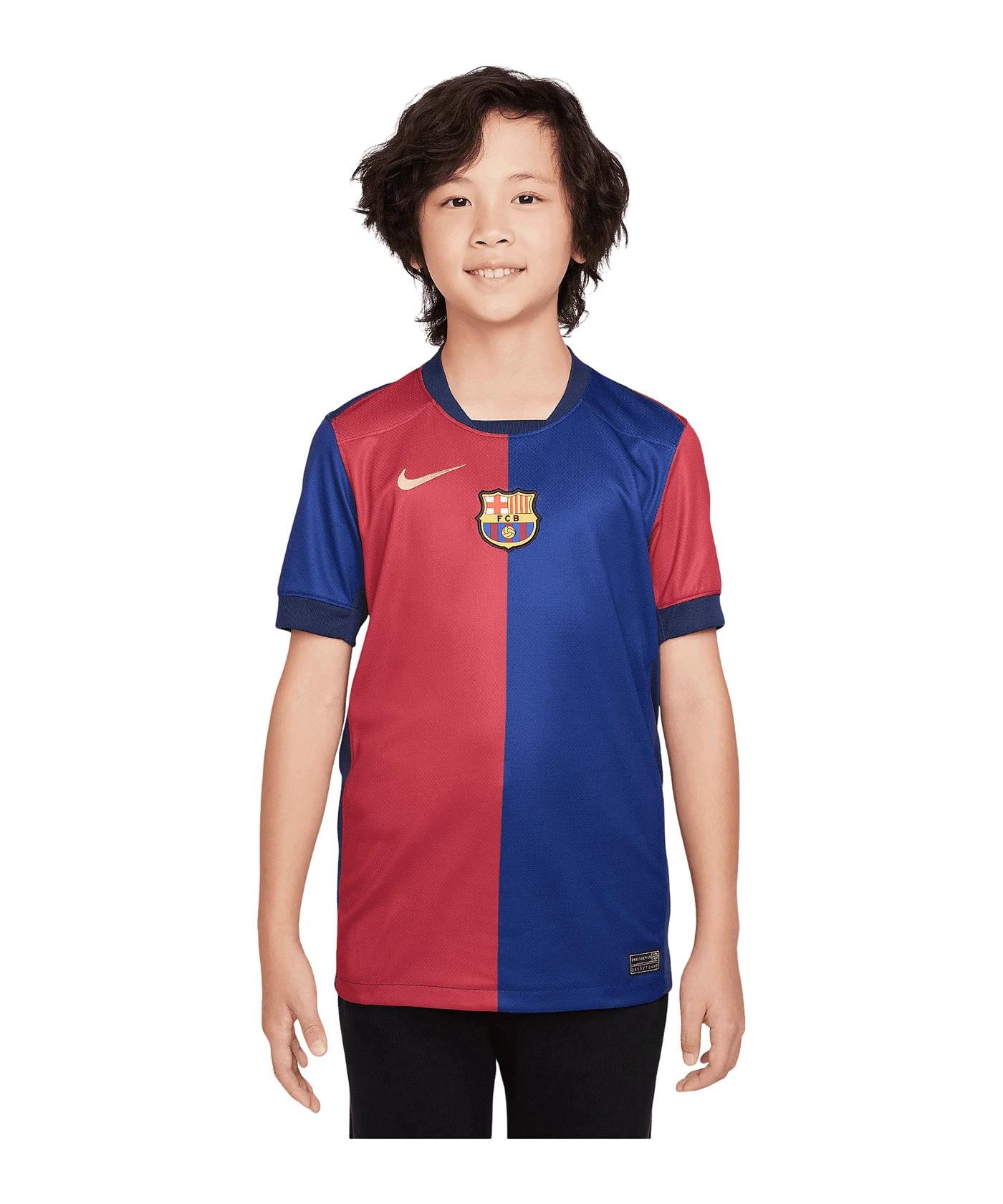 Nike FC Barcelona Trikot Home 2024/2025 Kids F455