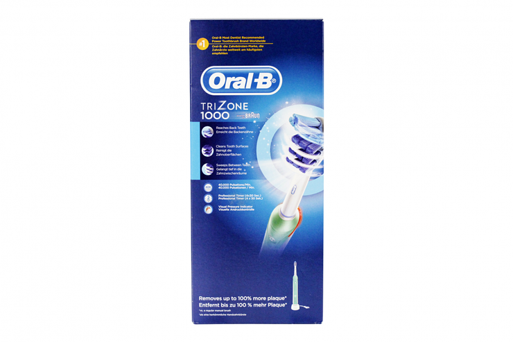 Brosse à dents électrique Trizone 1000