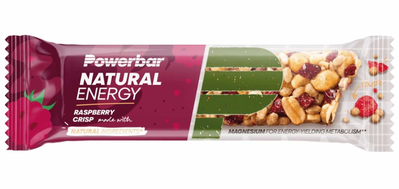 PowerBar Barra Energética Natural PowerBar 40g - Oportunidade