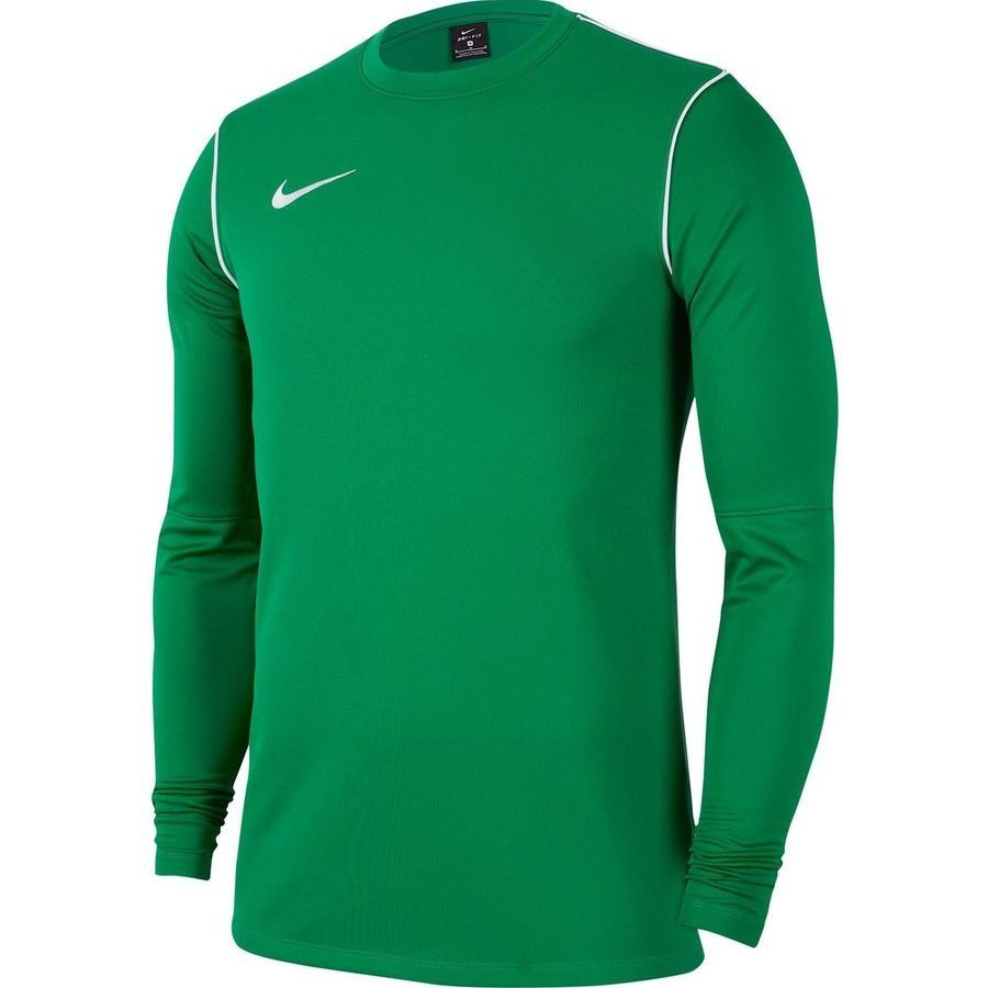 Nike Maillot d'Entraînement Dri-FIT Park 20 Crew - Vert/Blanc
