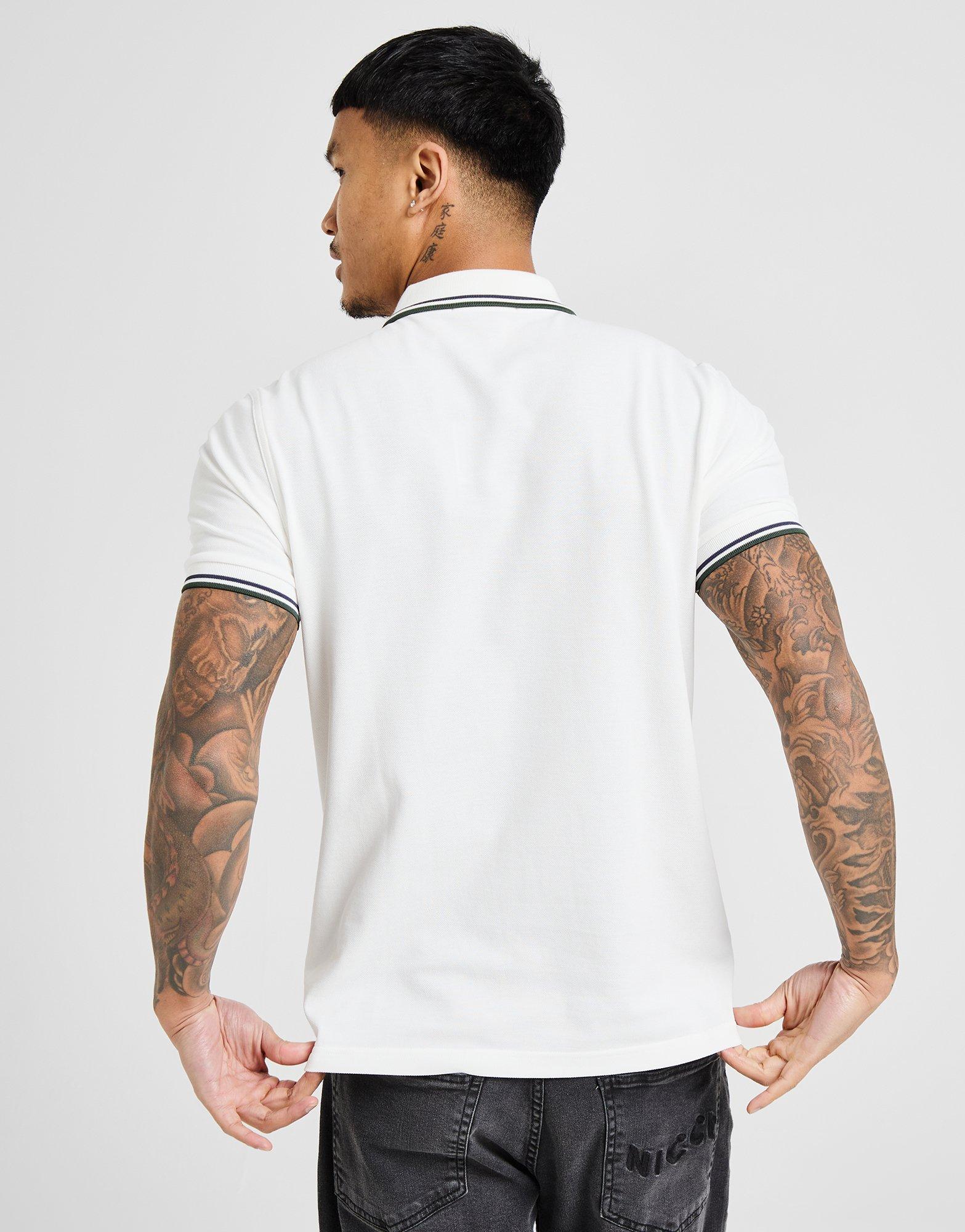 Fred Perry Polo Double Liseré Homme
