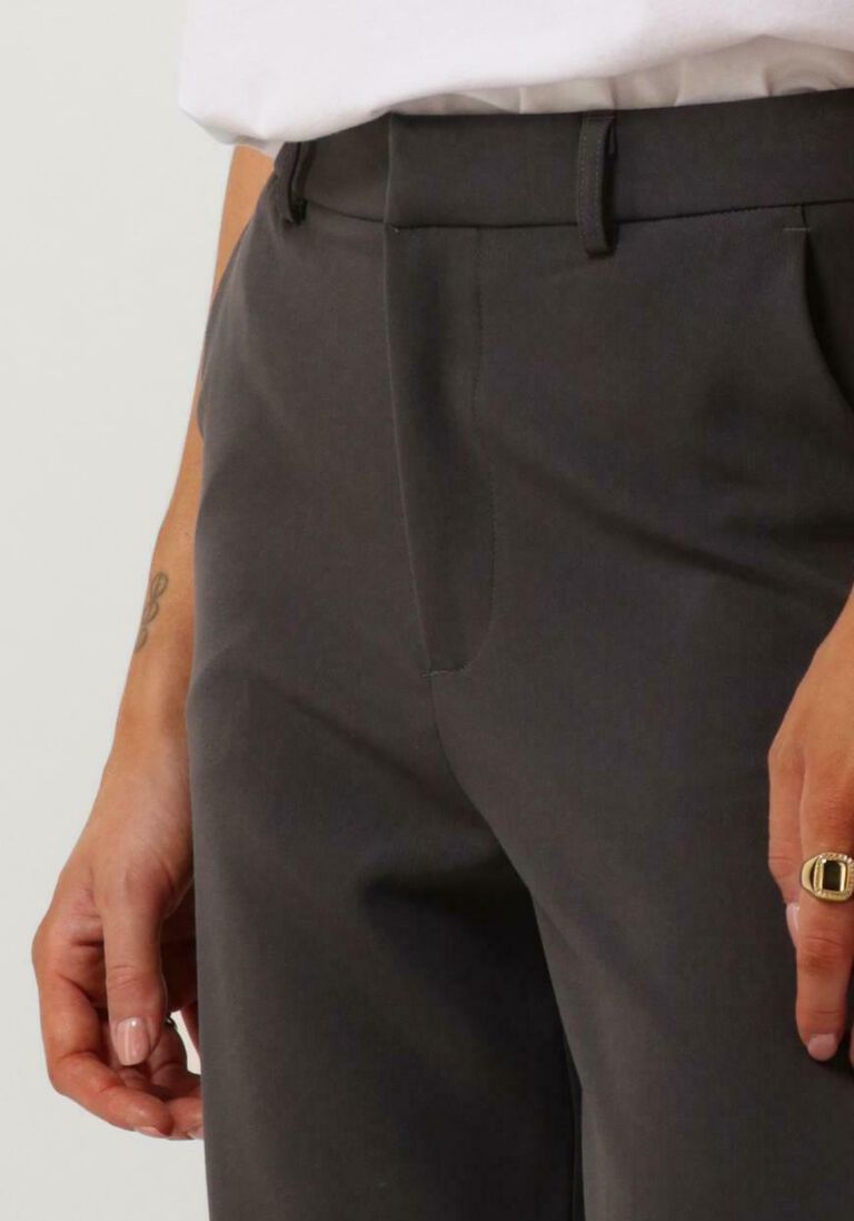 OBJECT grijze object pantalon objsigrid hw casual pant noos