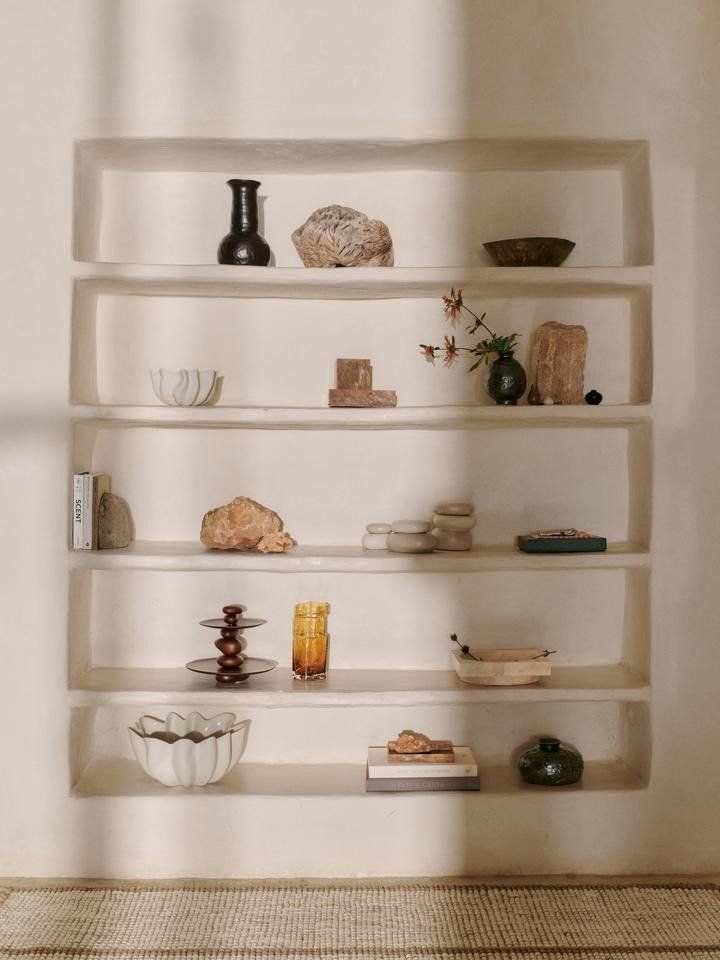 Ferm Living Pebble Dessert Stand