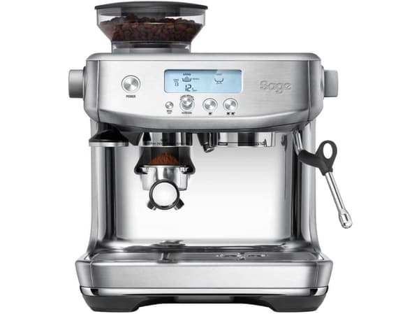 Sage SES878BSS4EEU1 the Barista Pro - Kaffemaskin med melkeskummer - børstet rustfritt stål