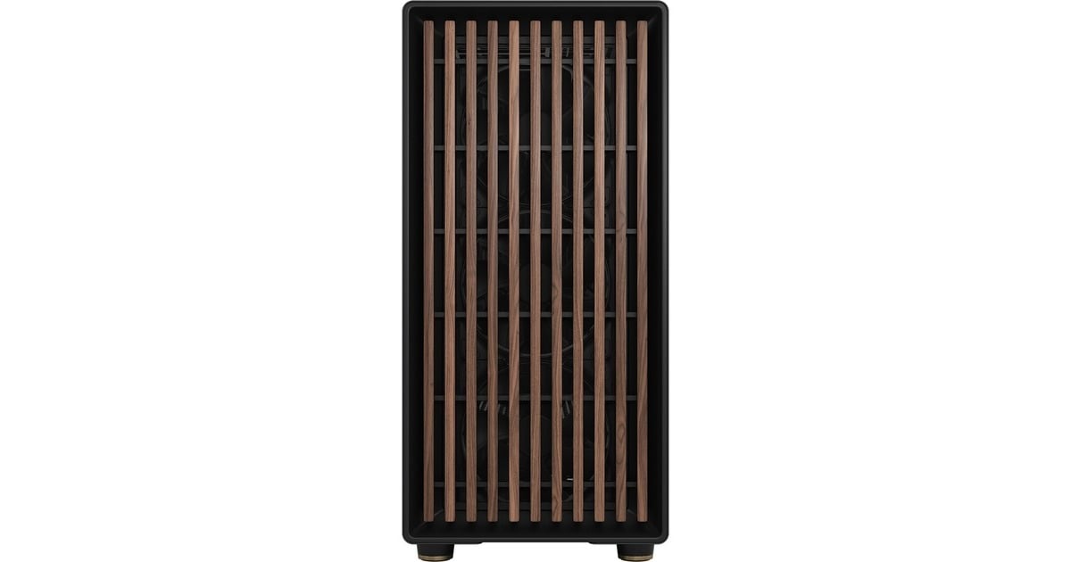 Fractal DesignNorth XL midi tower behuizing  (Zwart | 2x USB-A | 1x USB-C | Tempered Glass)