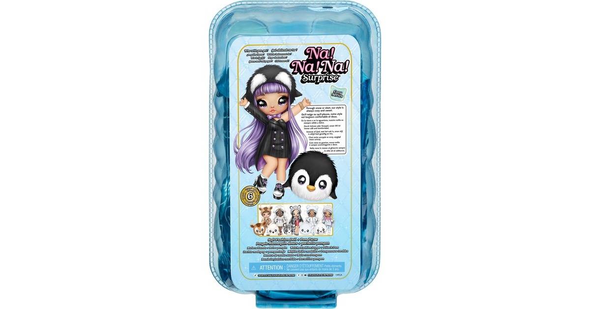 MGA EntertainmentNa! Na! Na! Surprise - 2-in-1 Cozy-serie - Rendier Pop