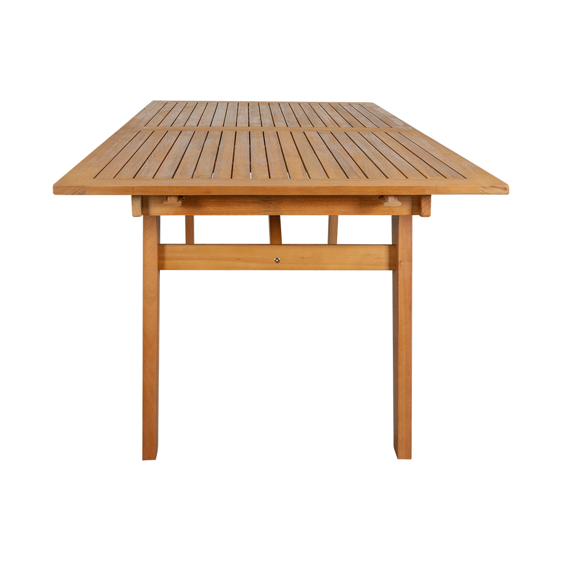 CONTINI Gartentischset 180/230x100cm mit 4 Stühlen