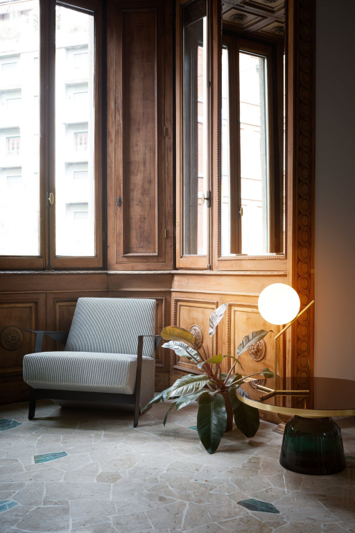 Flos IC Lights T1 High tafellamp messing
