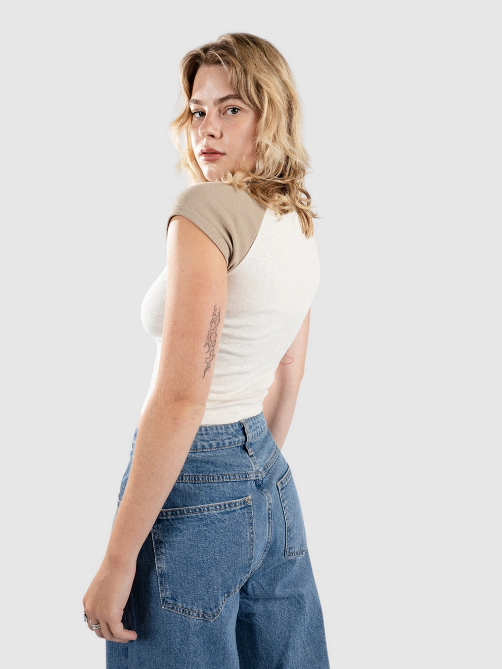 Zine Pammie T-Shirt oatmeal heather