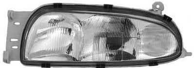 VanWezel 1830962 - Voorlicht met Knipperlicht - Voor Ford Courier van 1996 tot 03/2002