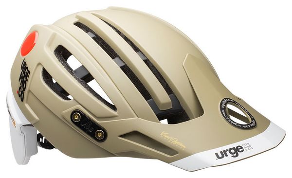 Casque VTT Urge Endur-O-Matic 2 RH Beige/Blanc