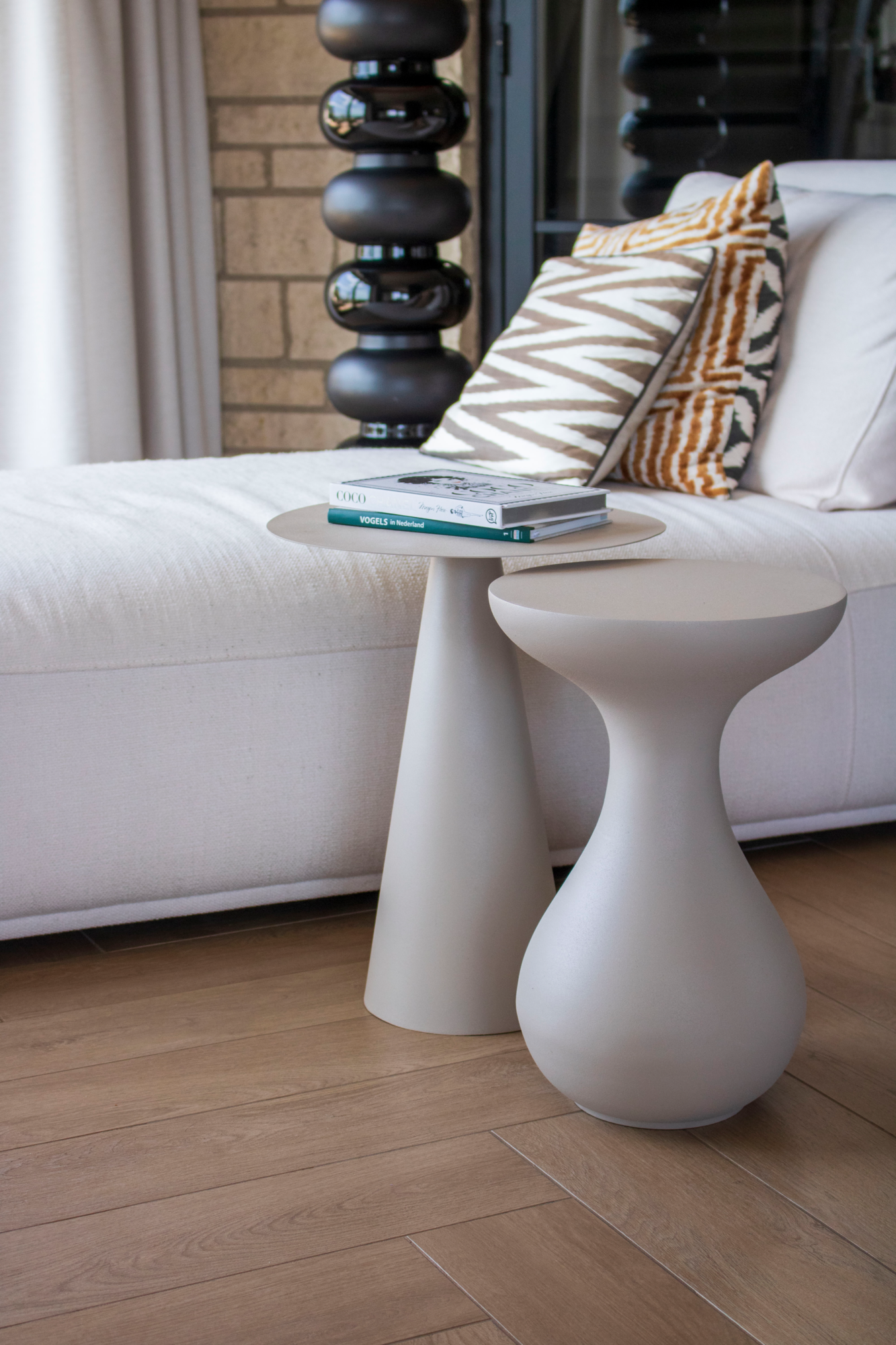 Kick bijzettafel Vic - Beige