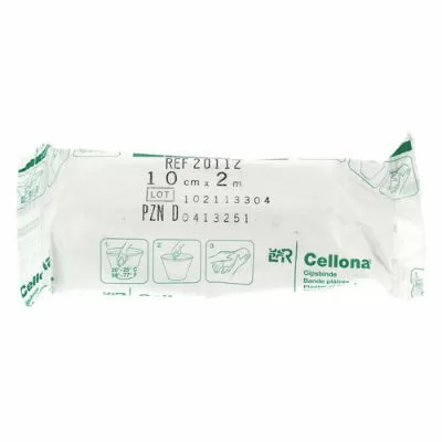 Cellona Gipsbind nr. 20112 (10 cm x 2 m) - 1 stk.
