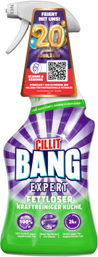 Cillit Bang Expert Kraftreiniger Universal Fettlöser 750 ml