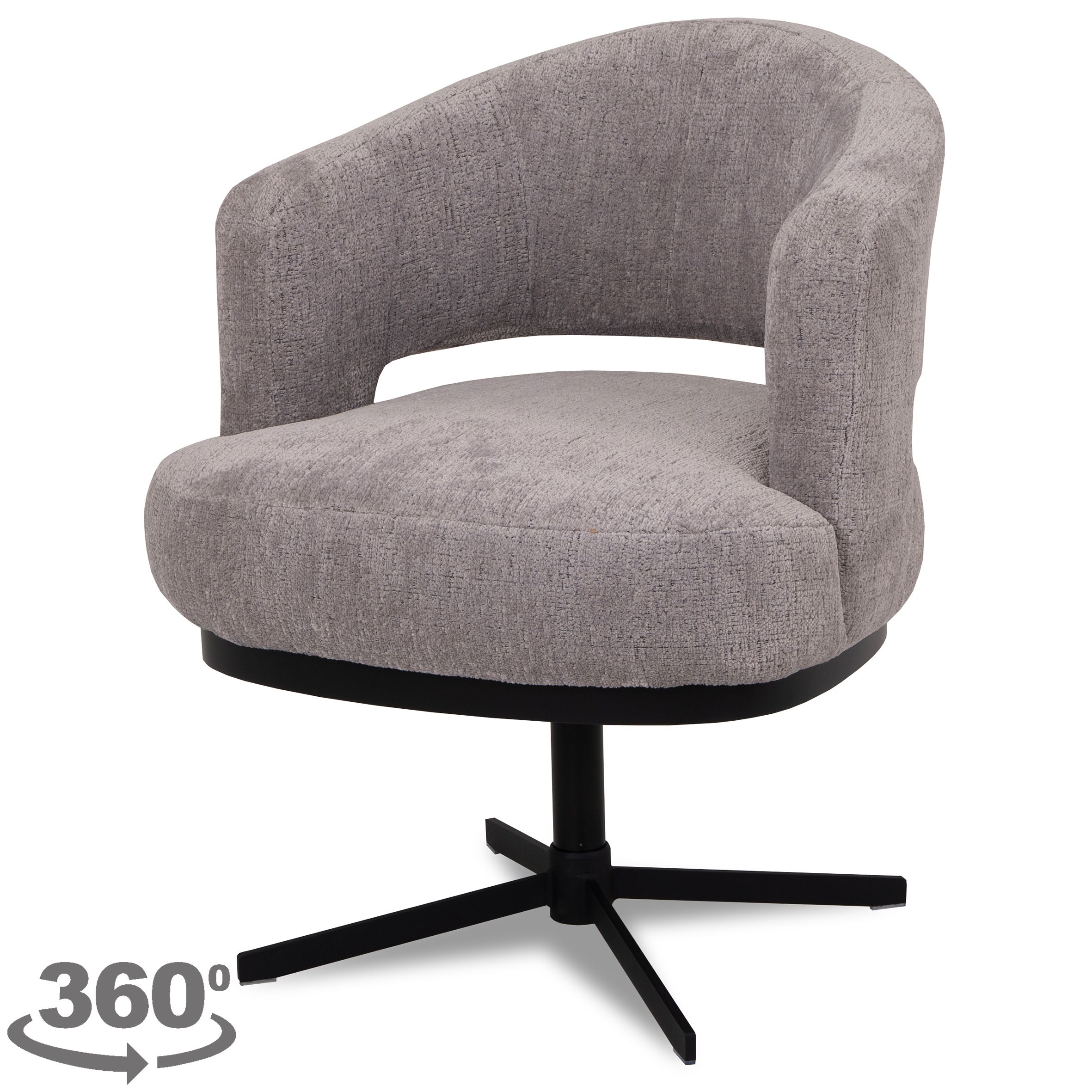 Eetkamerstoel Romana B70 x D72 x H87 cm