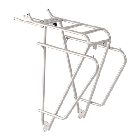 LIVIANO Gepäckträger Titanium  silber