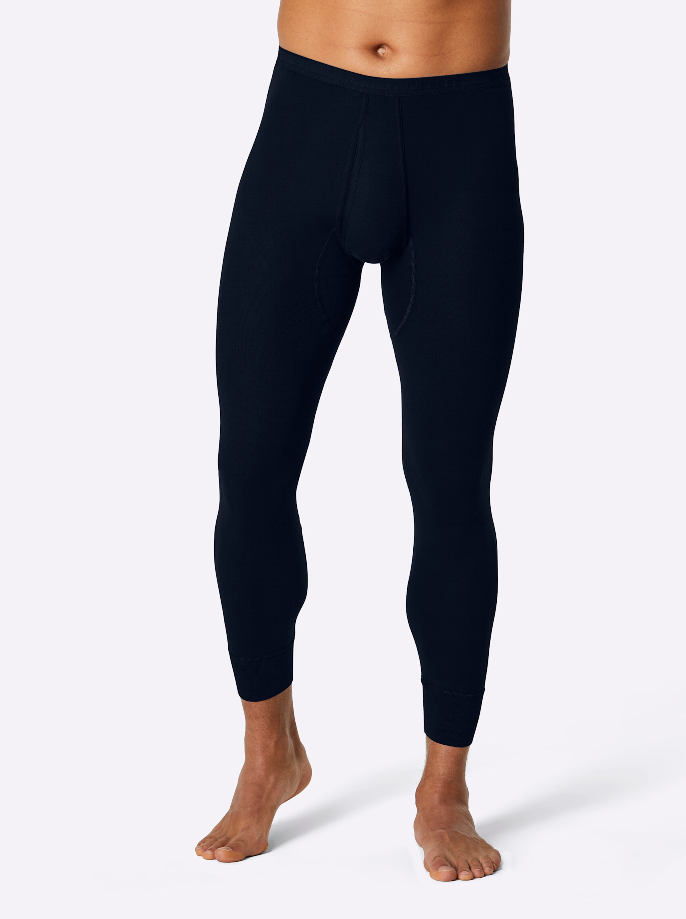 Schiesser Hose lang in marine