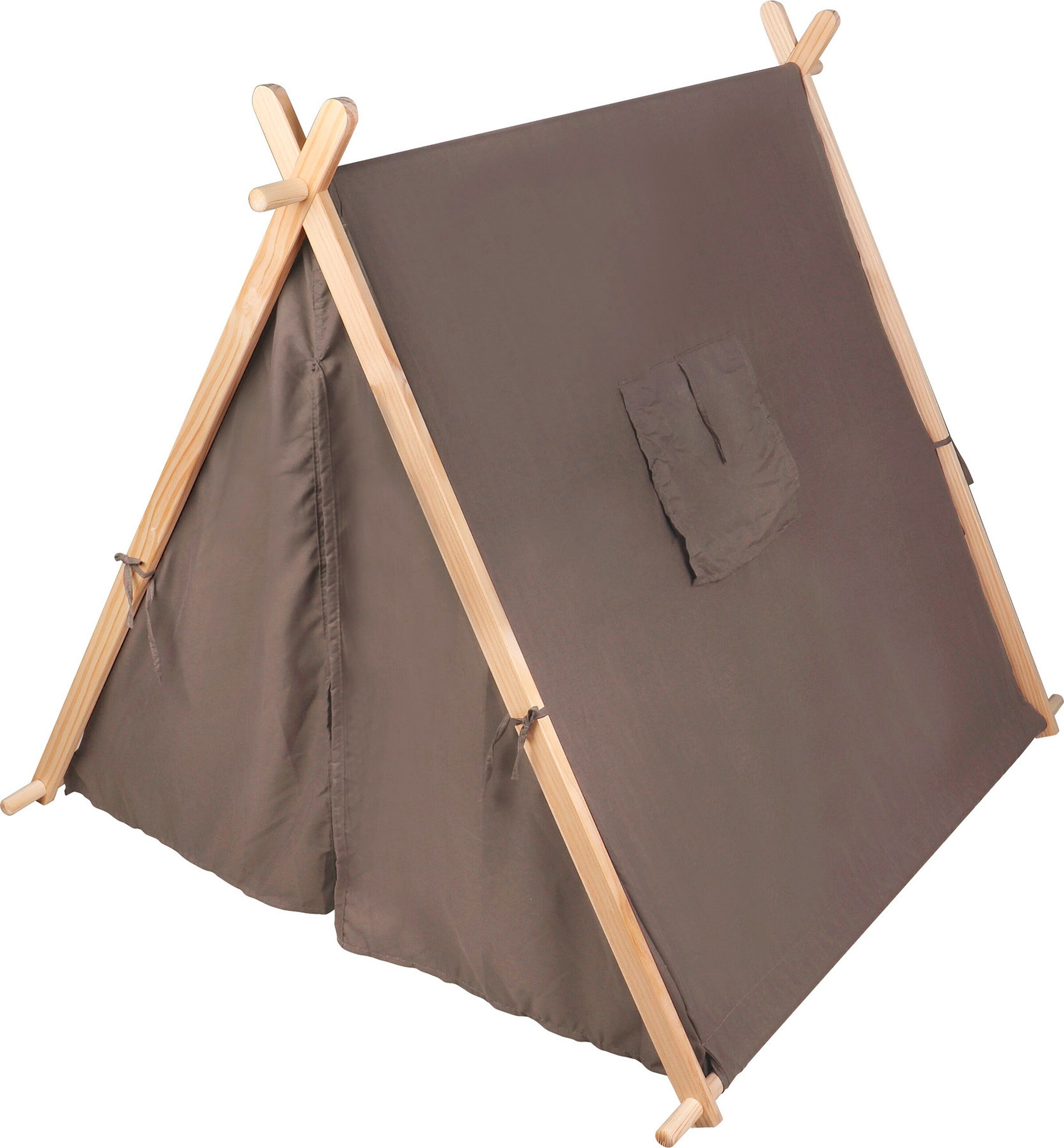 small foot Spielzelt taupe