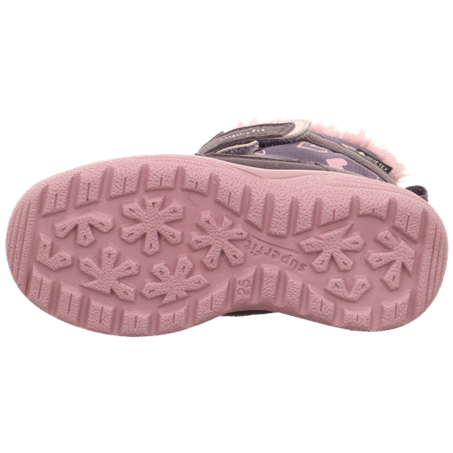 Superfit Crystal Støvler, Lilac/Rose, 33