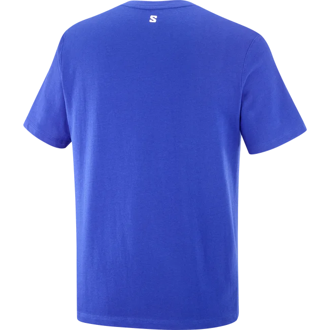 SALOMON GLOBE GRAPHIC  Kurzarmshirt Herren