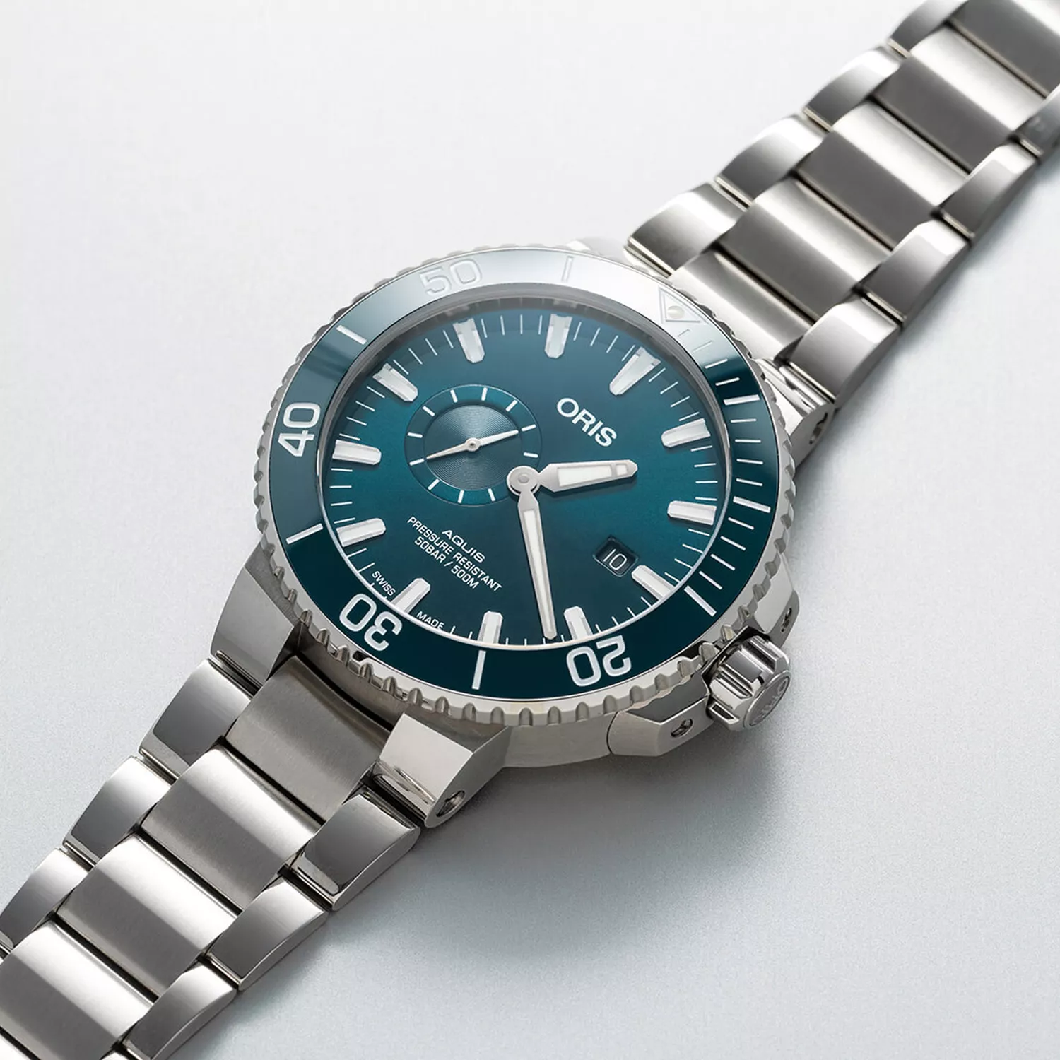ORIS Aquis Small Second 01-743-7733-4155-07-8-24-05PEB