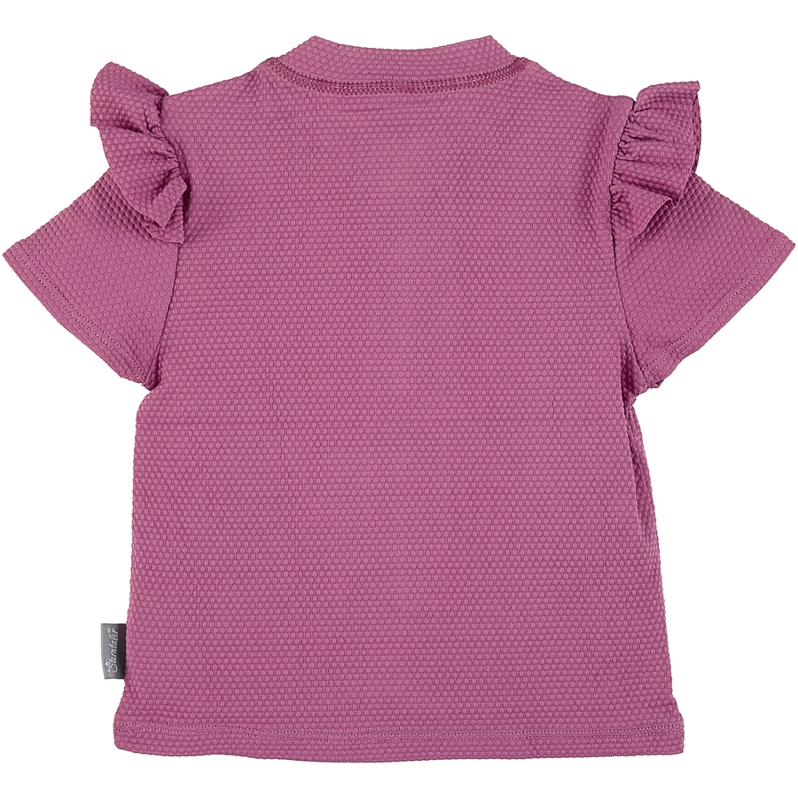 Sterntaler Kurzarm-Schwimmshirt Beere purpur
