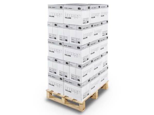 Kopipapir Image Volume A4 hvid 80g A4 med 4 huller - (500 ark)