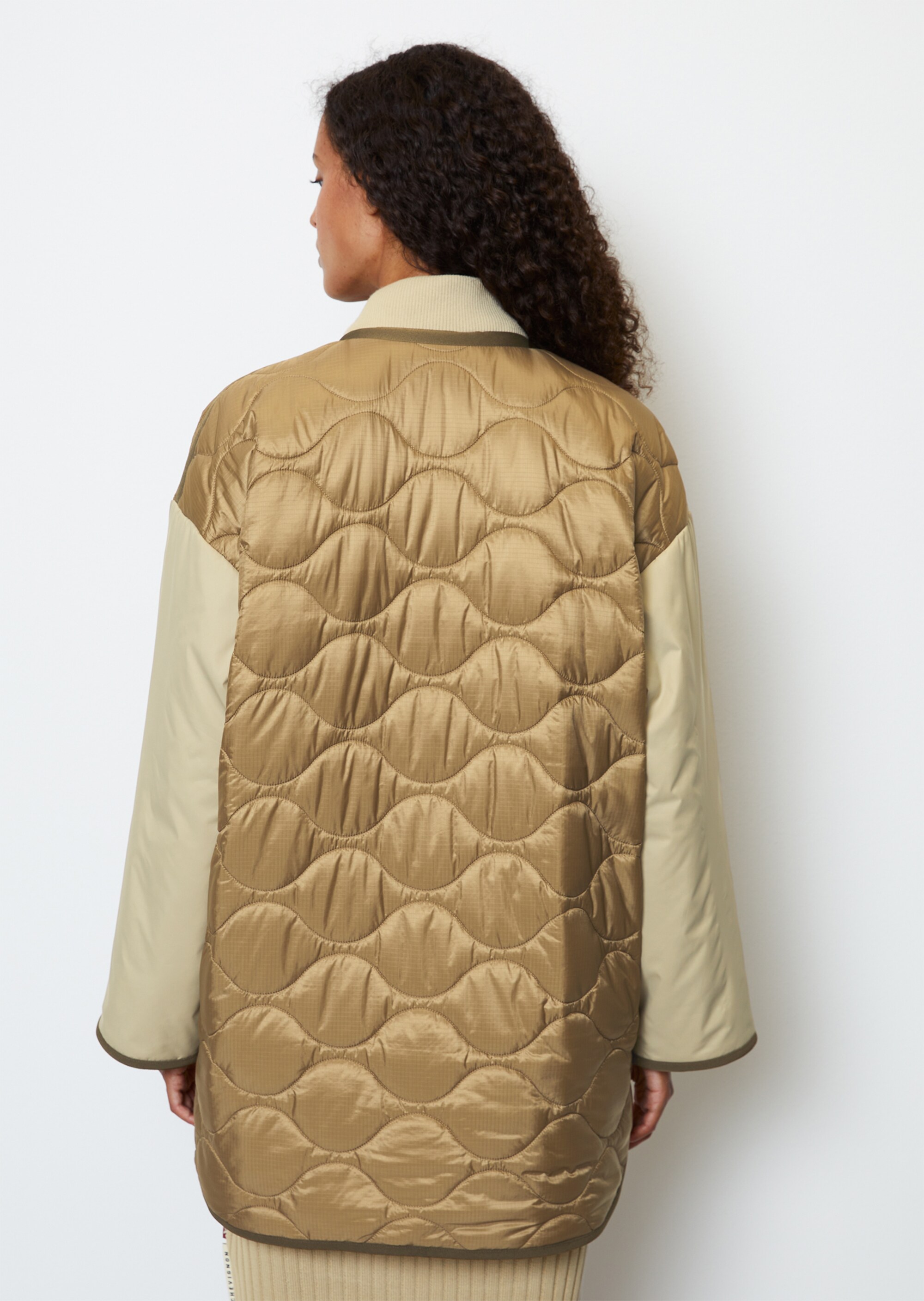 MO'P X CHEVIGNON Steppjackeaus recyeltem Nylon