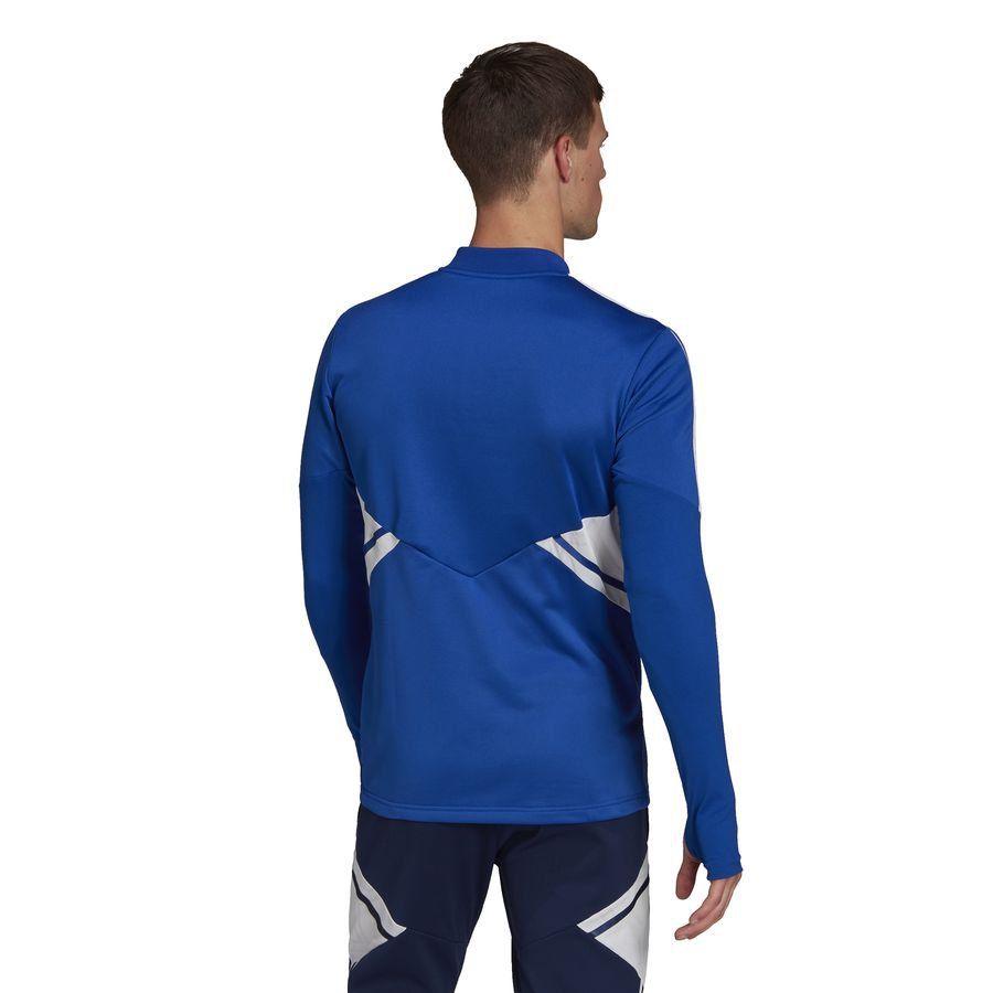 adidas Maillot d'Entraînement Condivo 22 - Bleu/Blanc