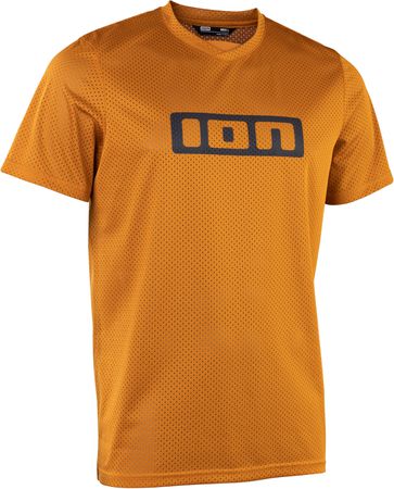 LOGO Herren-Kurzarmshirt  rocky orange  M