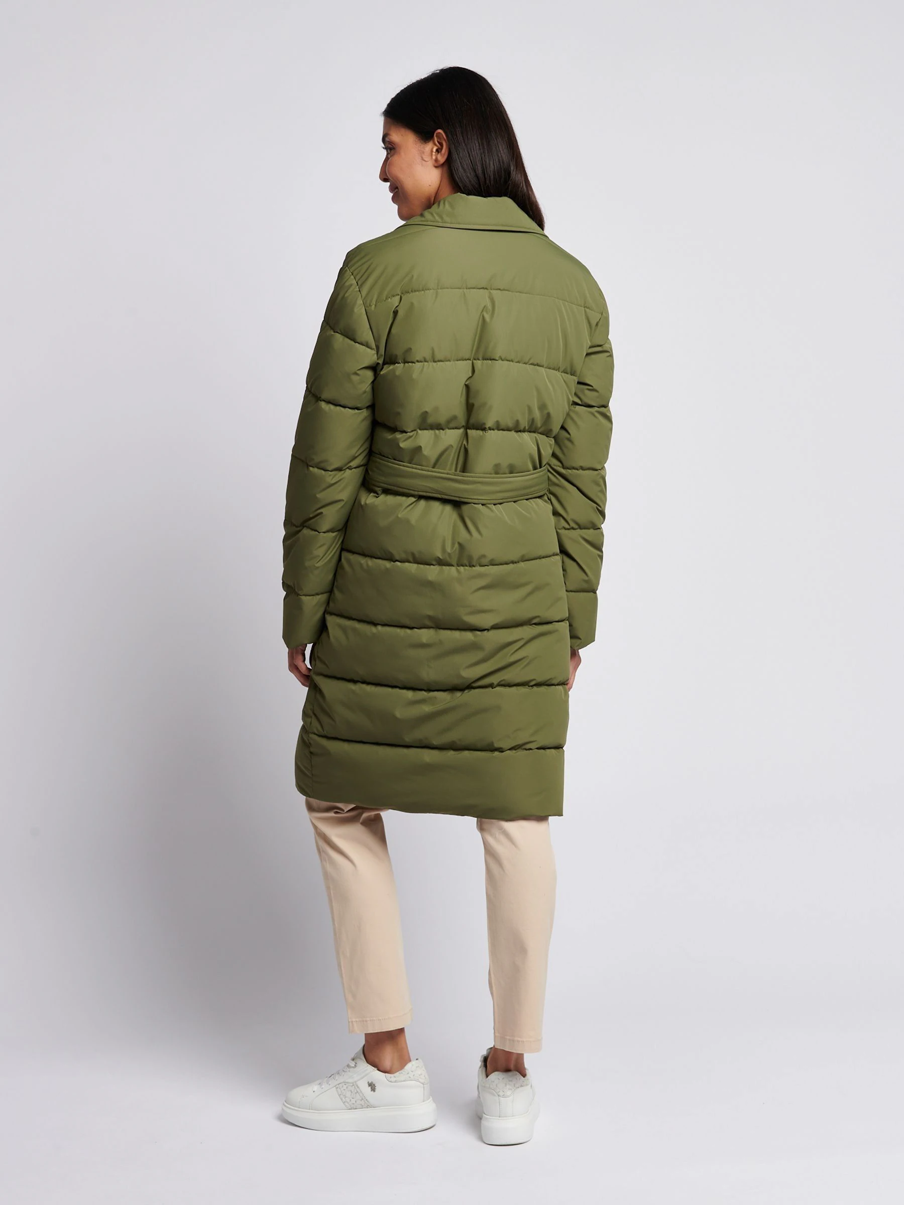 Groen - U.S. Polo Assn. Puffer Trench Coat