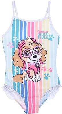 Paw Patrol Badedrakt, White