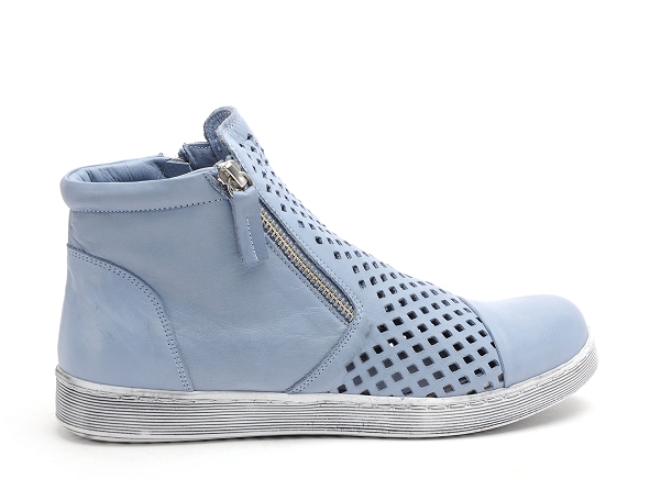 Andrea conti boots bottine plates femme 0349615 bleu