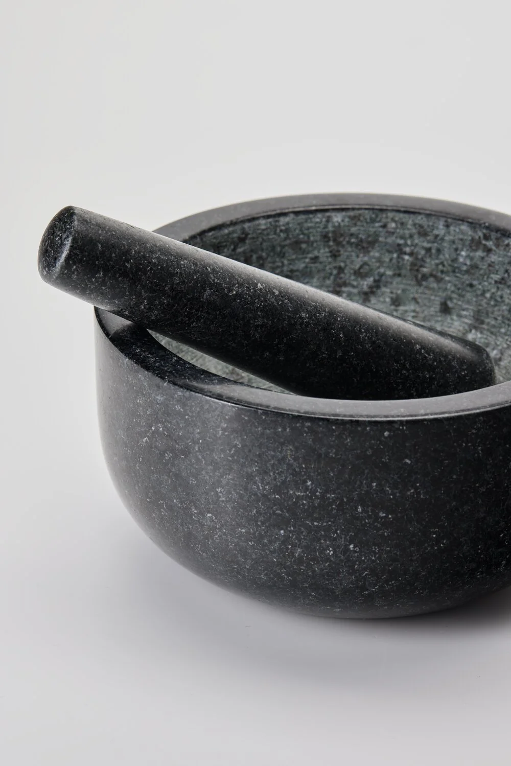 Gorms  Mortar & pestle - mørkegrå