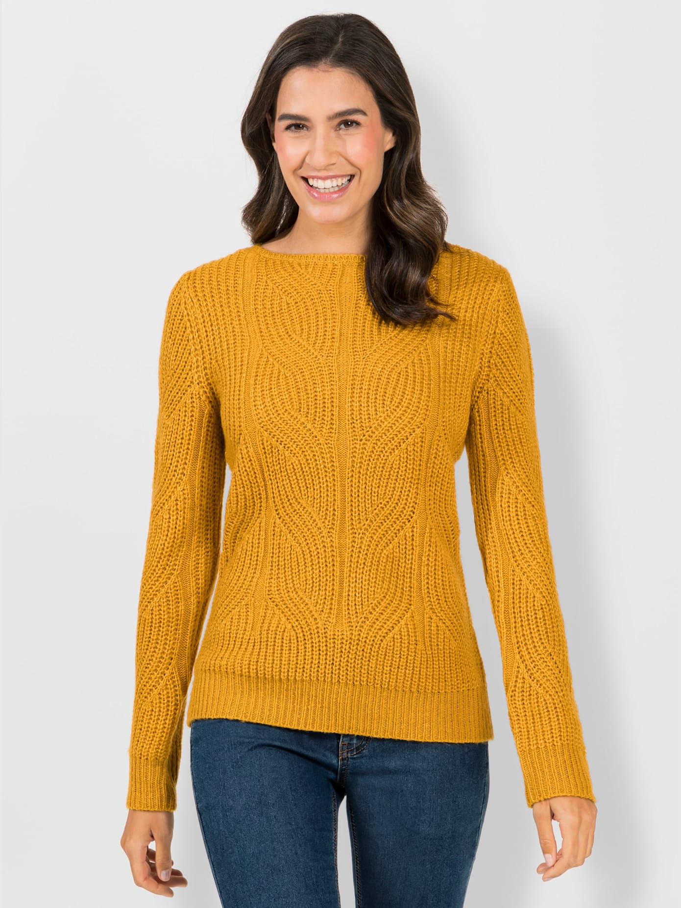Pull en tricot entretien facile