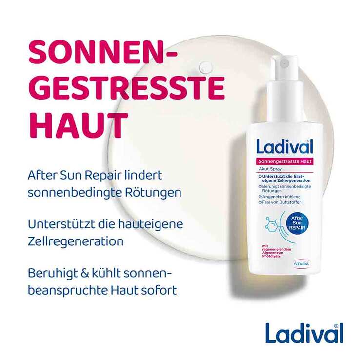 Ladival sonnengestresste Haut Akut Spray LSF 50 + , 2x150 ml