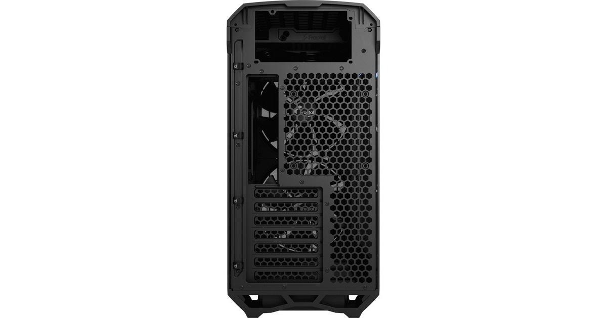 Fractal DesignTorrent Compact Black TG Dark midi tower behuizing  (Zwart | 2x USB-A | 1x USB-C | Tempered Glass, Tweedekans)