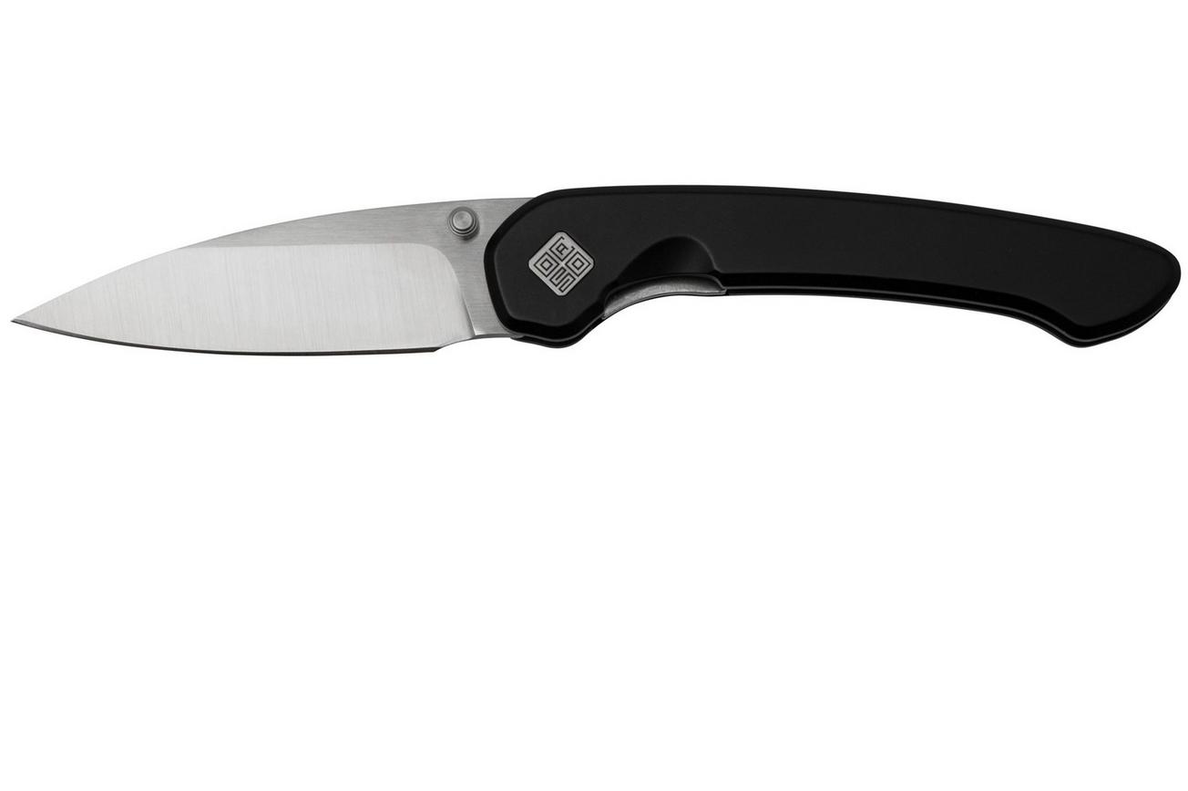 Ocaso Seaton 42SLB Large Black, zakmes