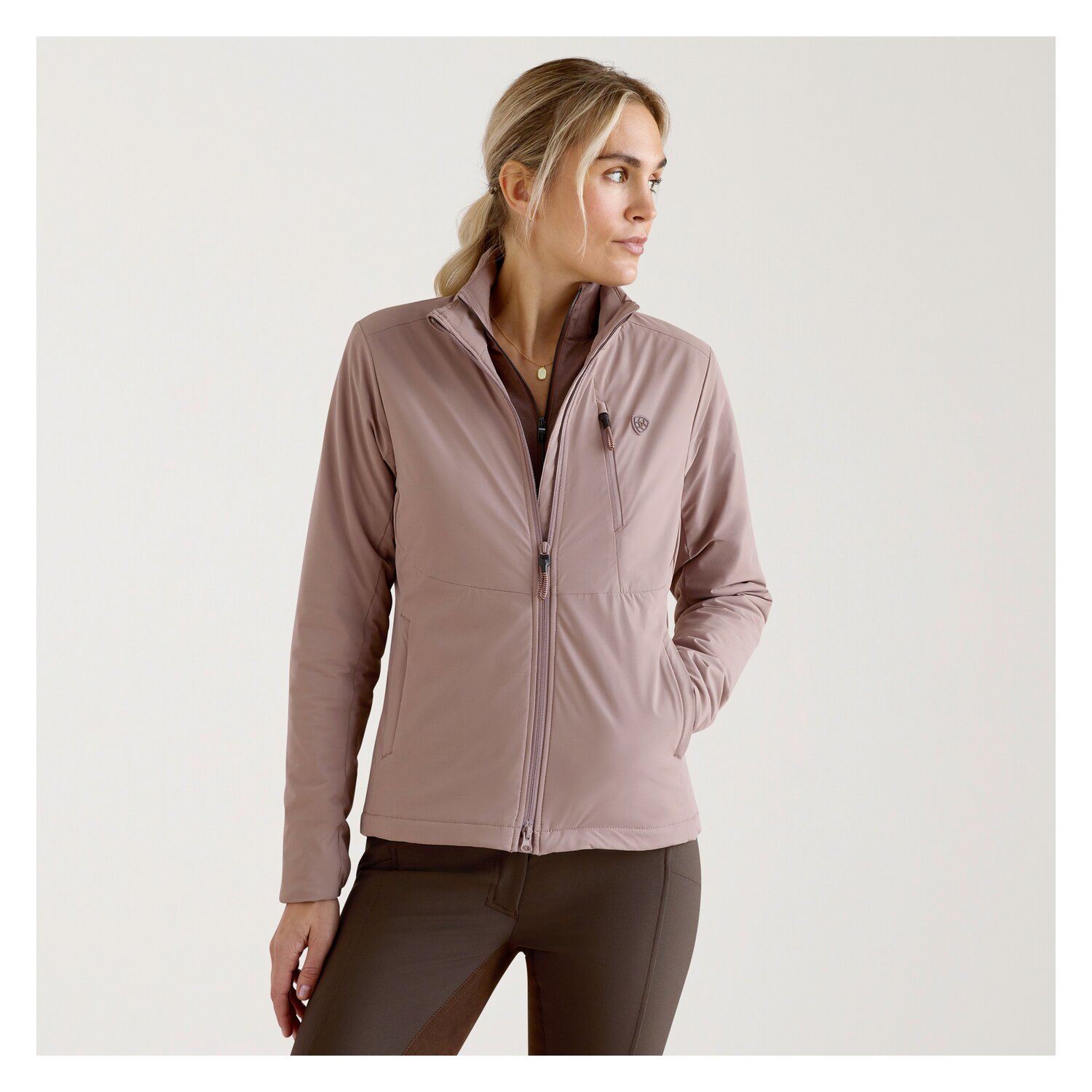ARIAT Jacke Rion Insulated - mauve