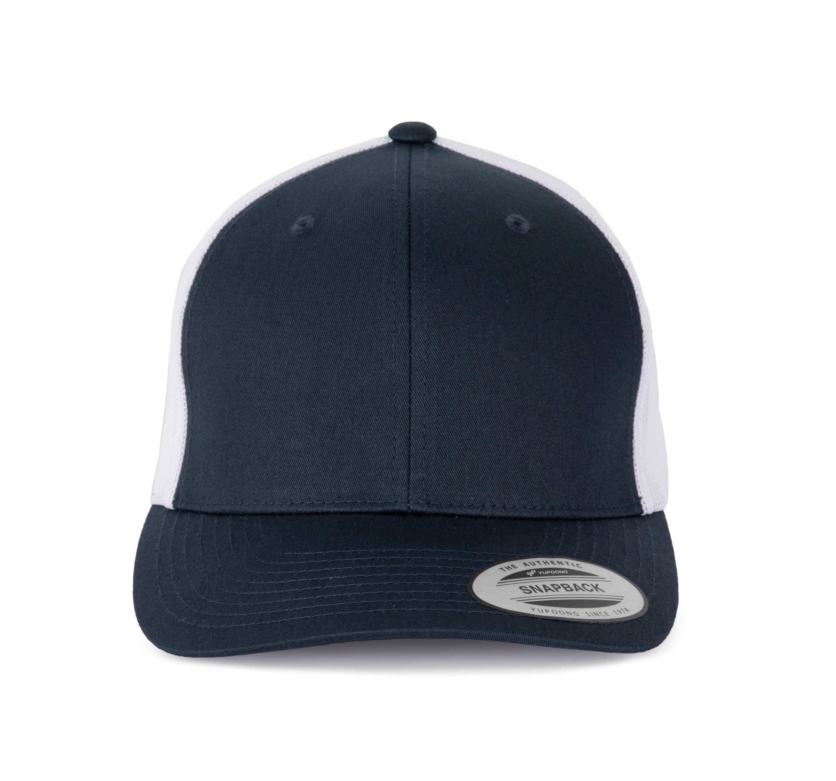 K-up KP912 - Casquette Trucker modèle rétro - 6 panneaux