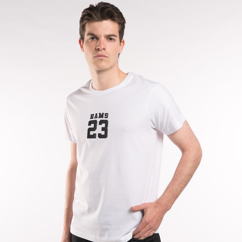 Camiseta Vinilo 3d Rams 23
