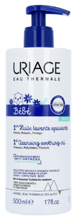 Uriage Baby 1st Cleansing Soothing Oil 500ML