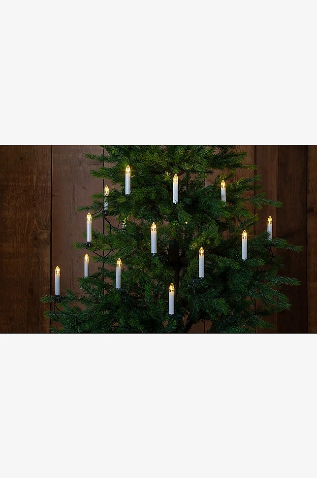 Juletrebelysning 7,5 meter