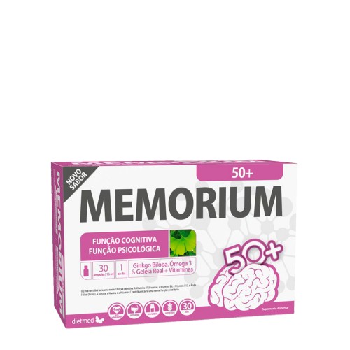 Memorium 50  30 ampolas