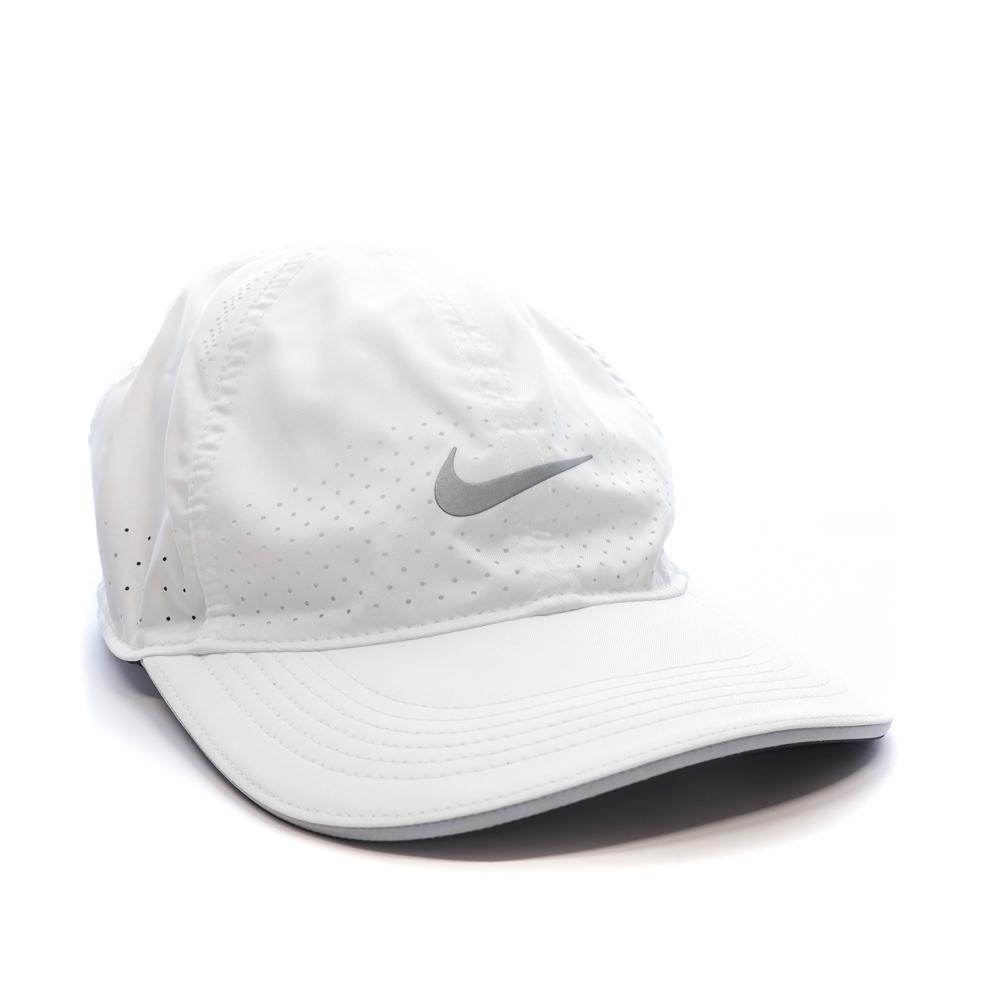 Nike Casquette de Running Blanches Homme Nike Arobill
