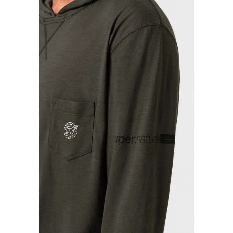Super.Natural Herren Space175 Hoodie