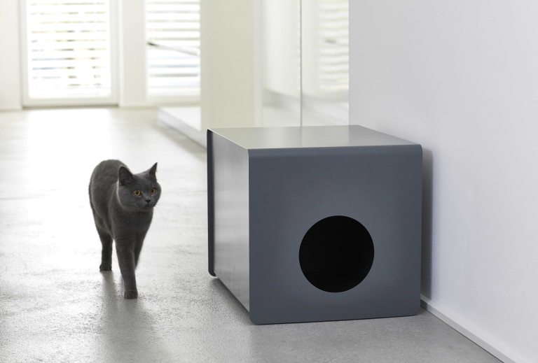 MiaCara Sito kattenbak wit