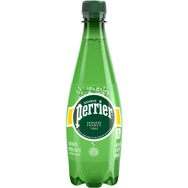 Perrier Wasser, mit Kohlensäure, 50 cl, 6 Stück