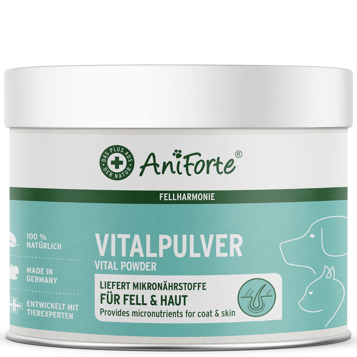 AniForte Fellharmonie Vitalpulver